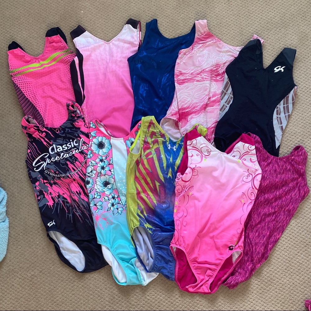 COPY - GYMNASTICS LEOTARD BUNDLE DEAL